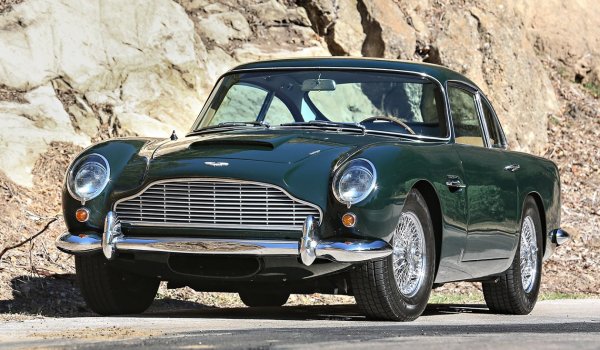 ASTON MARTIN DB5 VANTAGE (1965г.)