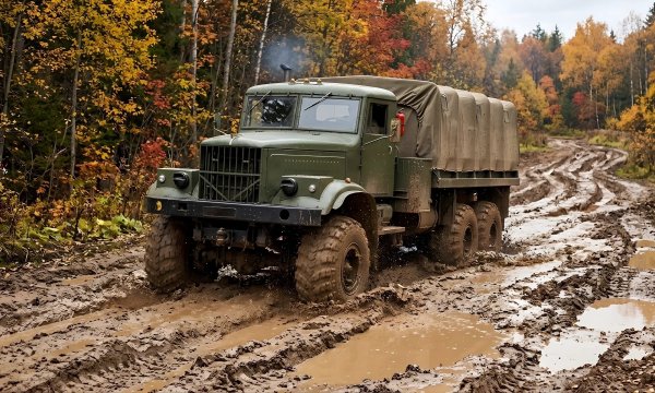 КрАЗ-255Б