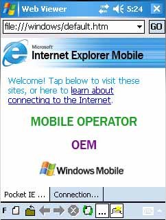 Web Viewer for WM5,6 v2. 0