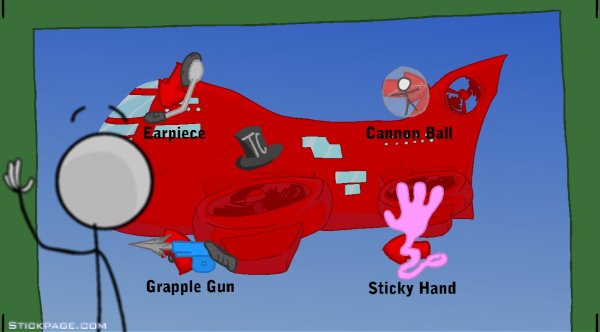 Henry Stickmin 4 Infiltrating the Airship