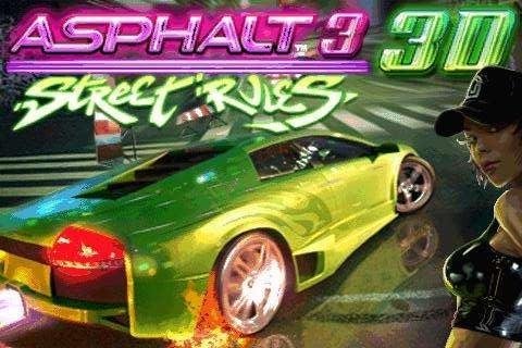 Asphalt 3 Street Rules. sisx