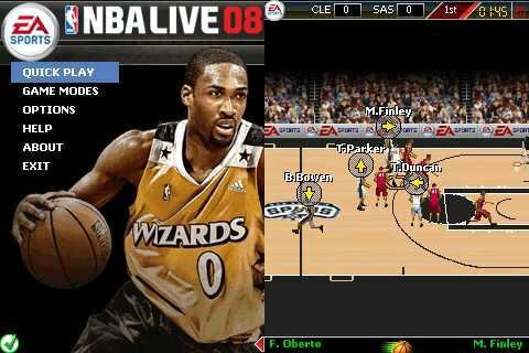 NBA LIVE-08 352x416
