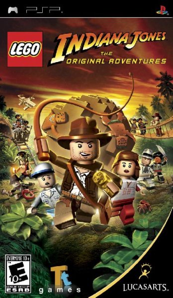 LEGO Indiana 6151