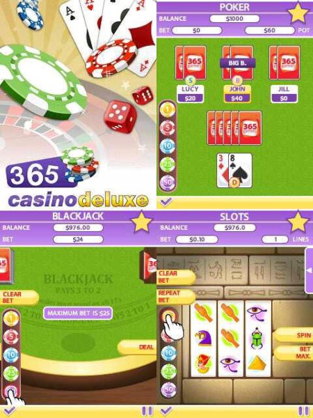 Casino Deluxe 320x240 E72