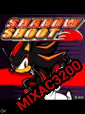 Sonic Shadow Shoot 240x320