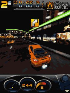 NeedForSpeedCarbon 3D SEW910i RU 1. 2. 46