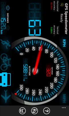 GPS Speedometer v1. 81. 0. 0