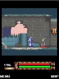Castlevania Aria of Sorrow 240x320