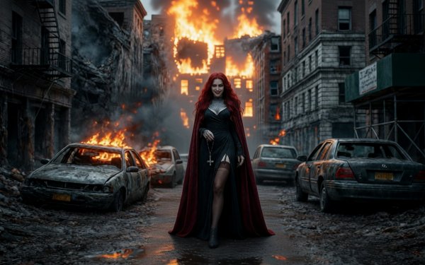 Girls-witch-sexy-apocalypse-red-hair