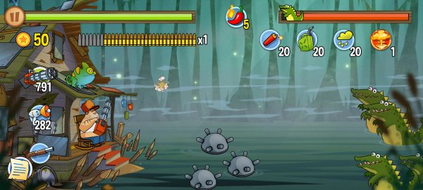 Swamp Attack v4.8.5.0