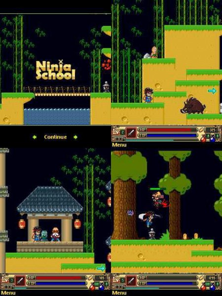 NinjaSchool multi EN