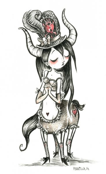 Perrilla (Talía García) 10 Capricorn