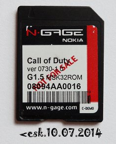 Call of Duty v0. 86 Fix by Ink321