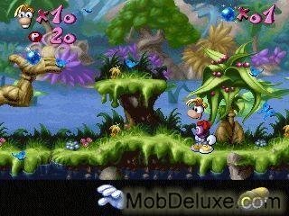 Rayman Ultimate v1. 0 - Красочная аркада