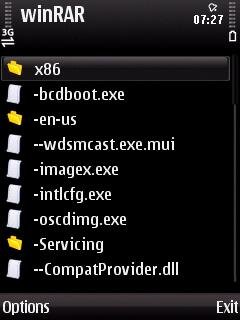 WinRAR [nokia symbian S60]