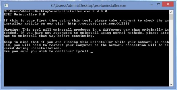 ESET Uninstaller 9. 0. 3. 0 (2021)