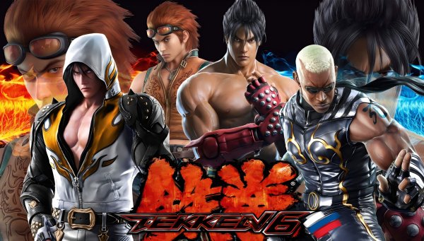 Tekken 6 [PSP Rus]