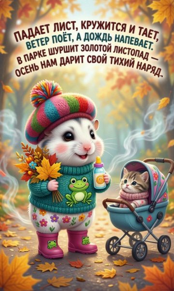 Осенний подарок