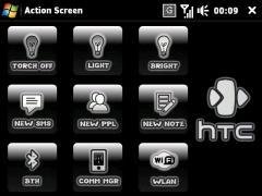 OzzYs Action Screen