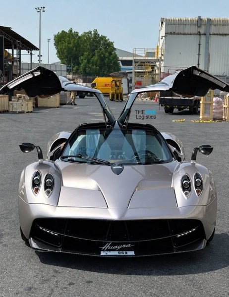 PAGANI HUAYRA (2013г.)