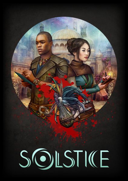 Постер Персонажи Solstice B2 - characters