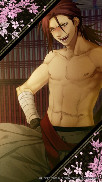 Обои Hakuoki Kyoto Winds Mobile Wallpaper 1080x1920 05