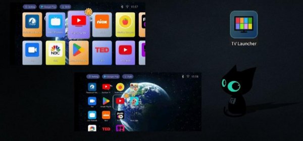 TV Launcher v2. 39 Premium MOD
