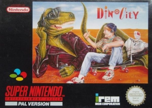 Dino City (RUS) super nintendo