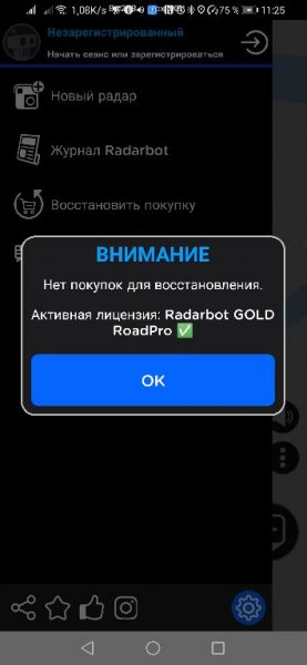 Radarbot Pro 8. 0. 8 build 116 armeabi-v7a