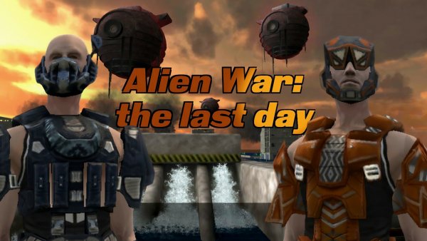 Alien War The Last Day v1. 9. 4 mod
