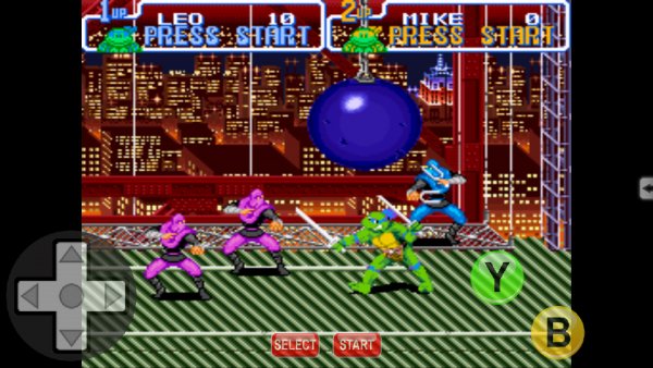 TMNT 4 Mod