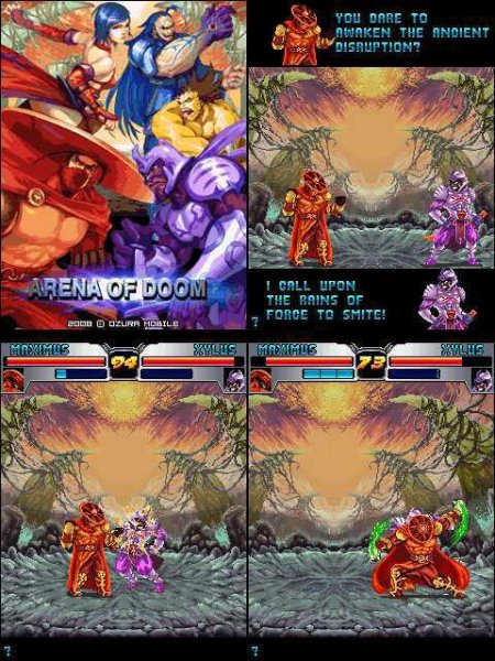 Arena of Doom LG 240x320 KS360