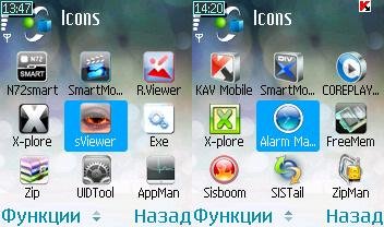 Mix icons