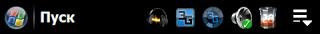 Верхний бар tsowen taskbar6 volume f WM