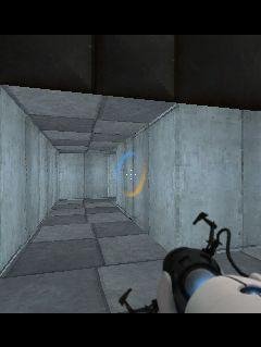 3D Portal 2 episode 1 240x320 rus