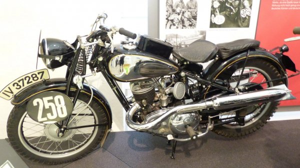 DKW ORS 250 GELANDE (1939г. )