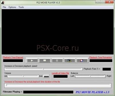 Ps2 Movie Playe