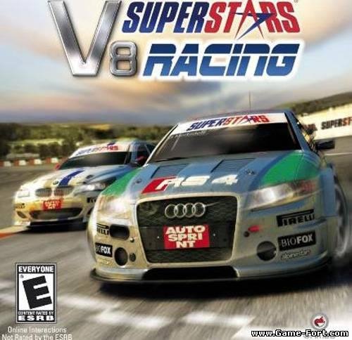 Superstars. V8. Racing. part01