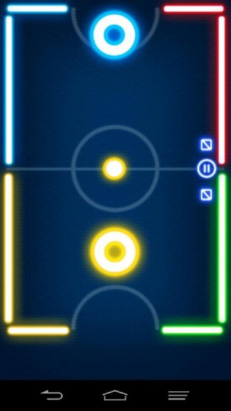 Glow Air Hockey v1. 9. 078(19078)