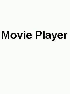 MoviePlayer