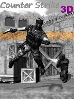 Counter Strike 3D zombie atack