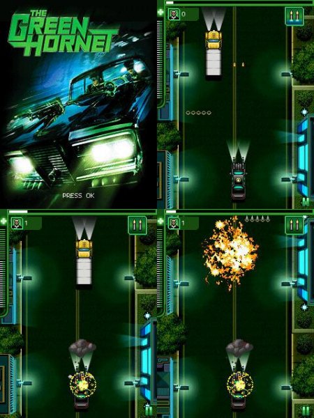 The Green Hornet 352x416