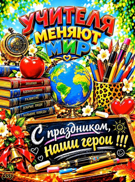 С-днём-учителя