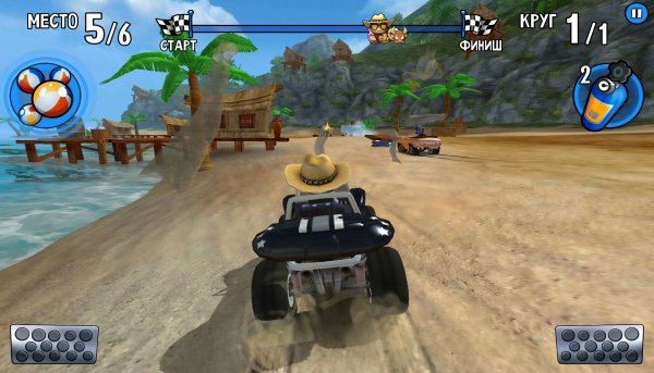 Beach Buggy Racing v2025.09.22 mod