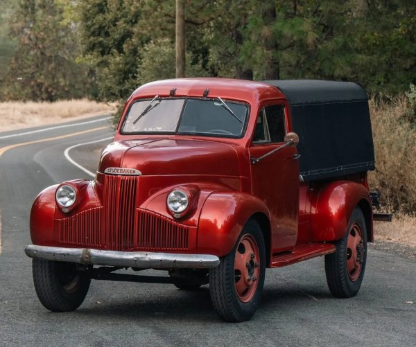 STUDEBAKER M15A PICKUP (1946г.)