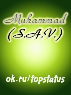 Muhammad (S. A. V. )