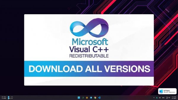 Microsoft Visual C++ v14. 36 x64 - @s
