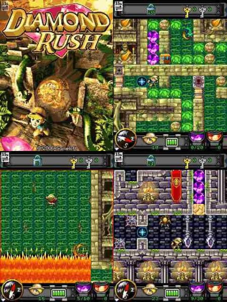 Diamond Rush Sam 128x160 E250 EN