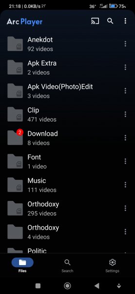 Arc Player(v 1. 2. 8. 3)pro