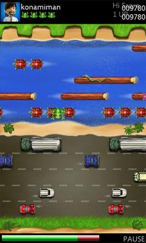 frogger wp